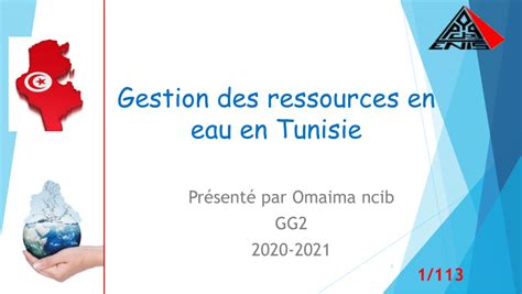 Gestion De L Eau En Tunisie Webinaire: tarification de l’eau potable et de l’irrigation, enjeux et